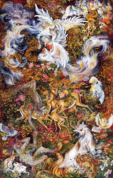 ))).Махмуд Фаршчиян (перс. , Mahmoud Farshchian; 24 января 1930, Исфахан) — современный иранский ... - 3