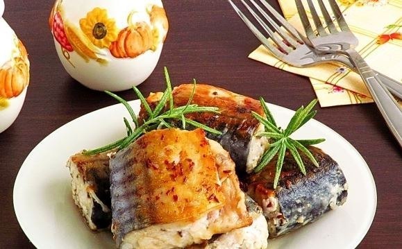 СКУМБРИЯ, ЖАРЕННАЯ ПО-ЕГИПЕТСКИ. По этому рецепту можно приготовить любую морскую рыбу, но мне ...