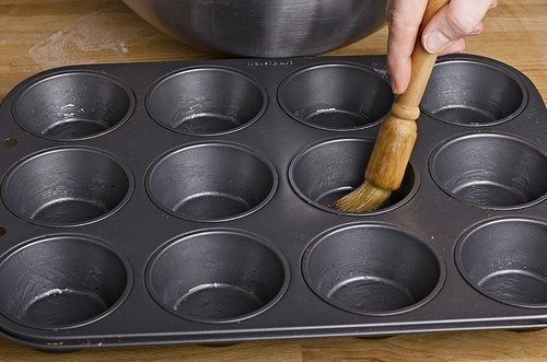 Быстрые шоколадные кексы без яиц.Ингредиенты:375 г муки400 г сахара60 г какао порошка14 г ... - 8