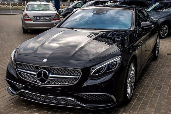 Mercedes-Benz S65 AMG Coupe