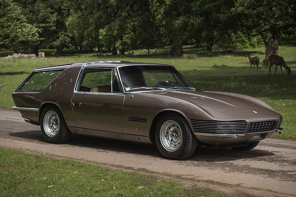 1967 Ferrari 330 gt Coupe by Michelotti