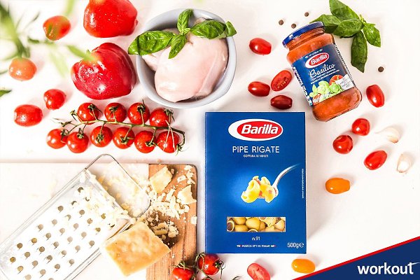 Совместно с итальянским брендом Barilla мы подготовили топ-3 идеи блюд для ланч-бокса! Работа и ... - 2
