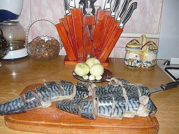 МАРИНУЕМ СКУМБРИЮ. Рыбу и морепродукты обожаю любые и в любом виде,но свою маринованную скумбрию не ... - 2