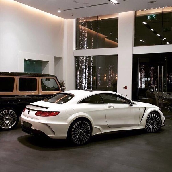 Mercedes-Benz S63 AMG Coupe Mansory