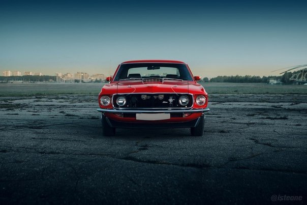 1969 Ford Mustang - 2