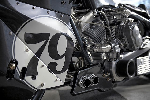 Harley Davidson Softail Monster - 5