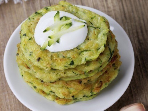 Кабачковые оладьи: вкуснее перекуса не найти! .на 100грамм - 33.85 ккалБ/Ж/У - ...