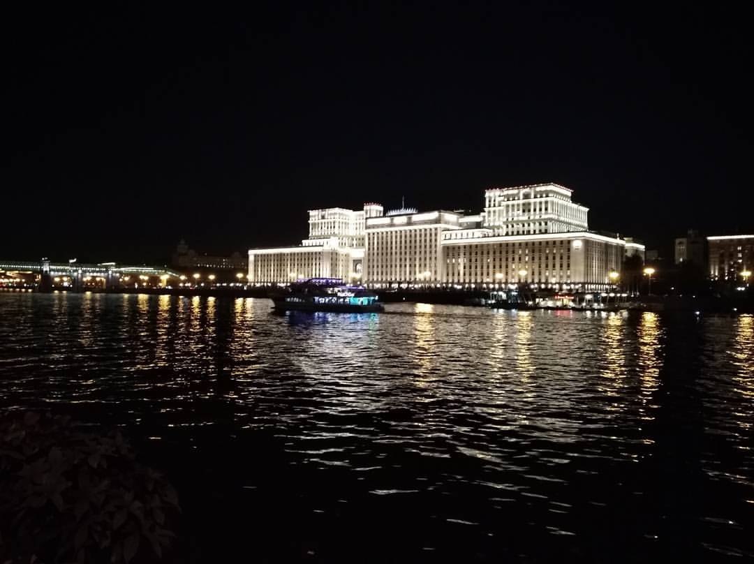 # # # @ Gorky Park (Moscow)