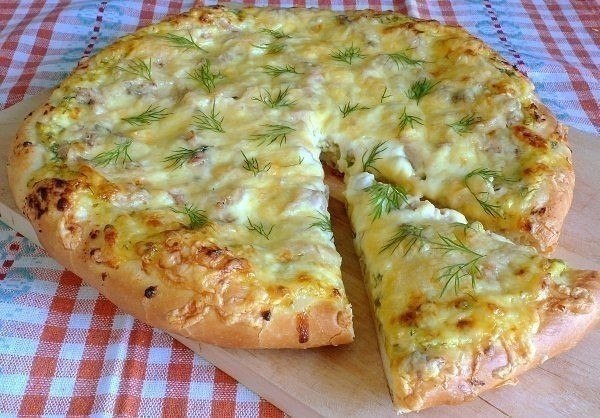 9 рецептов для любителей пиццы.1. Пицца с вкусным краешком2. Пицца «Замечательная»3. Пицца ... - 4