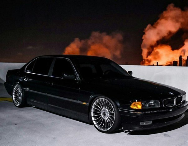 BMW 7 Series E38