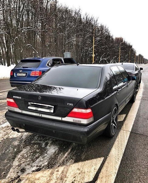 Mercedes-Benz BRABUS 7.3S W140