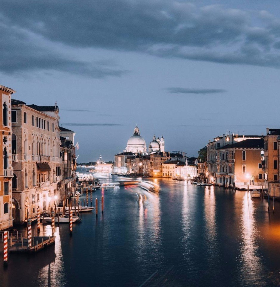 Venice, Italy.#@woman.blog