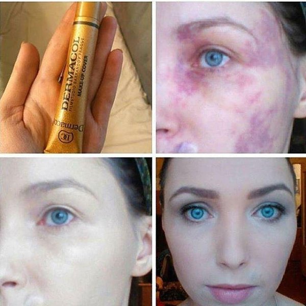 Легендарный тональный крем Dermacol с ультра-маскирующим эффектом из Чехии! vk.cc/71SdN4 .DERMACOL ... - 2