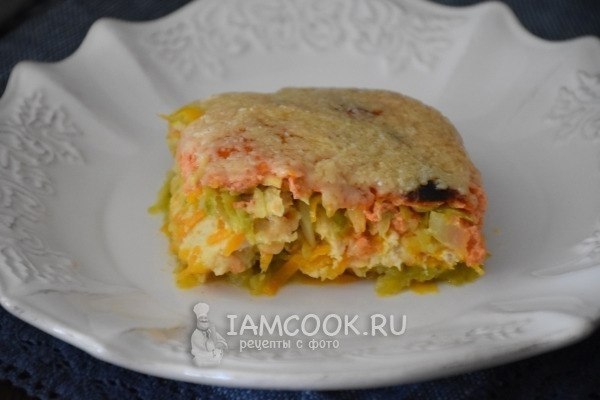 7 низкокалорийных запеканок с курицей, разнообразьте свое меню! Сохрани себе! 1. Запеканка ... - 5