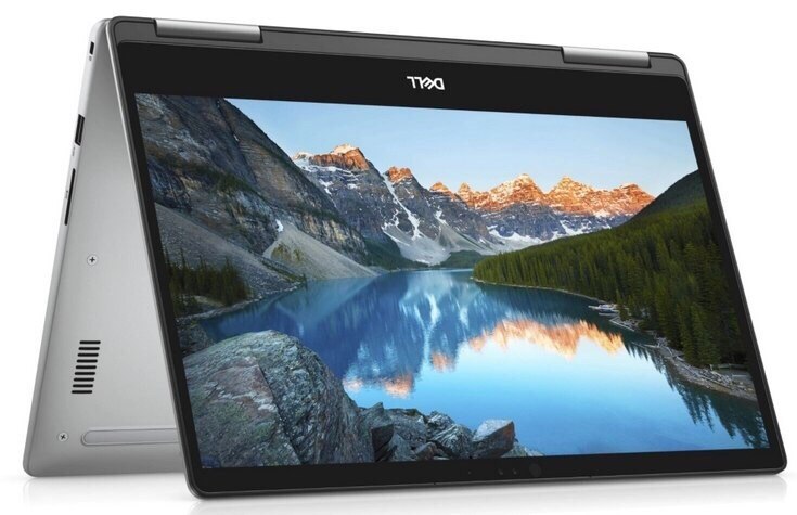 Ноутбуки Dell Inspiron 7000 оснастили экранами IPS и процессорами Intel Core восьмого поколения. Во ...