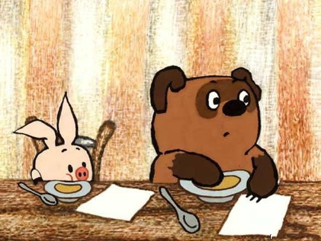 Винни-Пух.Интересные факты о мультфильмахПрактически каждому жителю постсоветского пространства ...