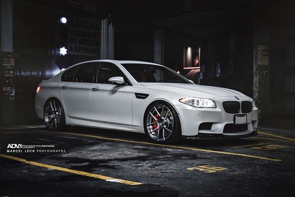 BMW M5 (F10) on ADV.1 Wheels. - 6