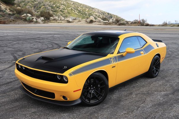 2017 Dodge Challenger T/A 392