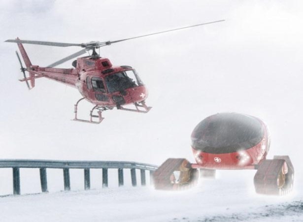 Snowsports Rescue Vehicle -    . - 9