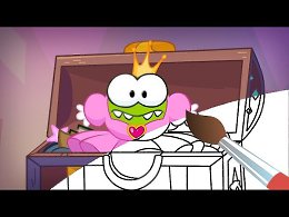  !       ,    "  -   "      - Om Nom Cut the Rope.     ...