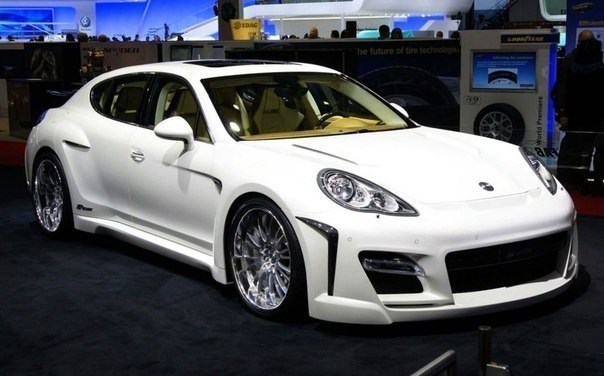 Porsche Panamera by FAB Design