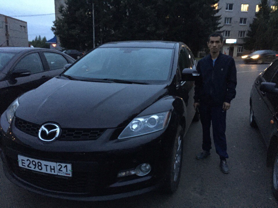 ,    MAZDA CX - 7 ...