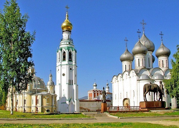 Вологодский кремль, город Вологда, Россия. Вологодский кремль (Насон-город) — историко-архитектурный ... - 2
