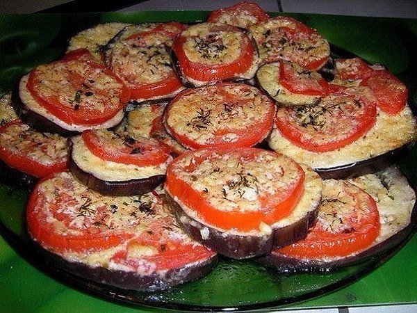 Подборка рецептов с баклажанами. 1. Баклажаны фаршированные по-каталонски Ингредиенты: Баклажаны — 2 ... - 6