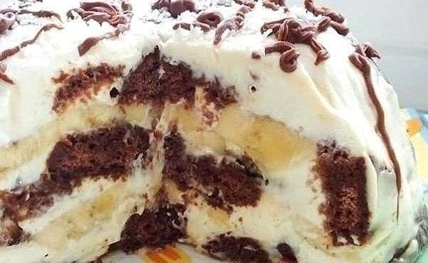 Это просто неописуемо вкусный тортик! Ингредиенты: пряники шоколадные - 600 грамм сметана - 600 ...