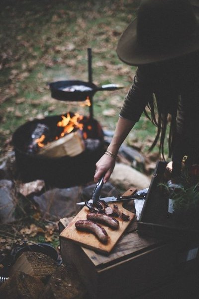 Свежий воздух, вкусная еда, прекрасные виды вокруг. В такие моменты больше нечего желать! - 4