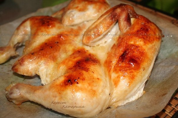 Запечённая сочная курочка за 40 мин.Необходимо:1,5-1,9 кг курица (у меня 1,9)соль, перец,любимые ...