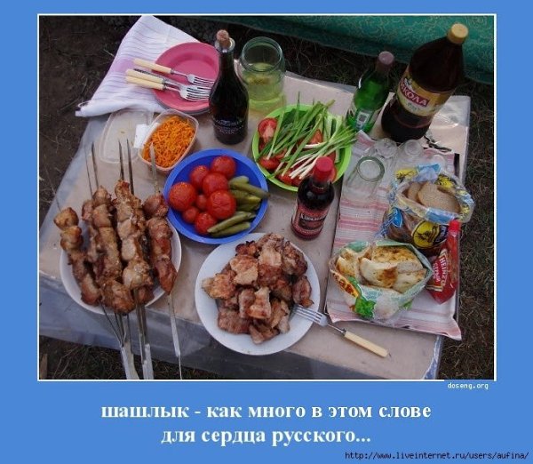 Жарить шашлык - это чисто мужское дело! А вот купить мясо, разделать, замариновать, нанизать на ...