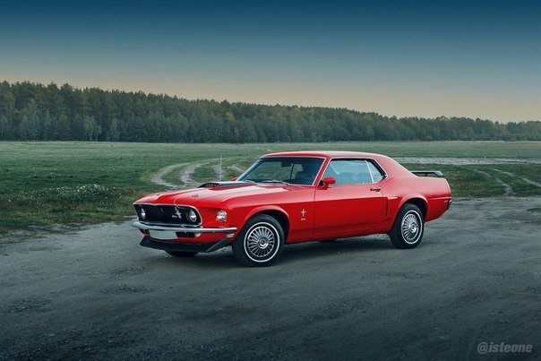 1969 Ford Mustang