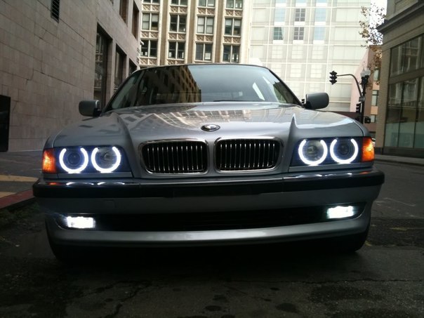BMW 7 Series E38