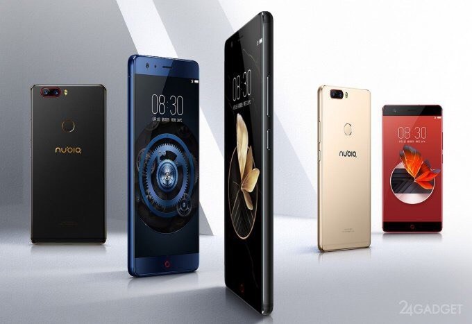 ZTE Nubia Z17 -    8   . ZTE   Nubia Z17 ... - 4