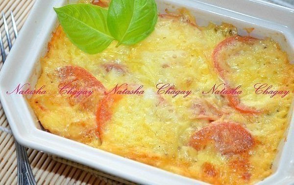 9 САМЫХ ВКУСНЫХ блюд из фарша! 1. Запеканка картофельно - мясная - Фарш 300-400гр - лук 2-3шт - ... - 4