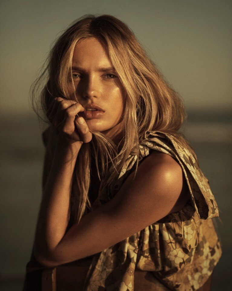 Vogue Netherlands June 2017 Romee Strijd by Jan Welters - 9