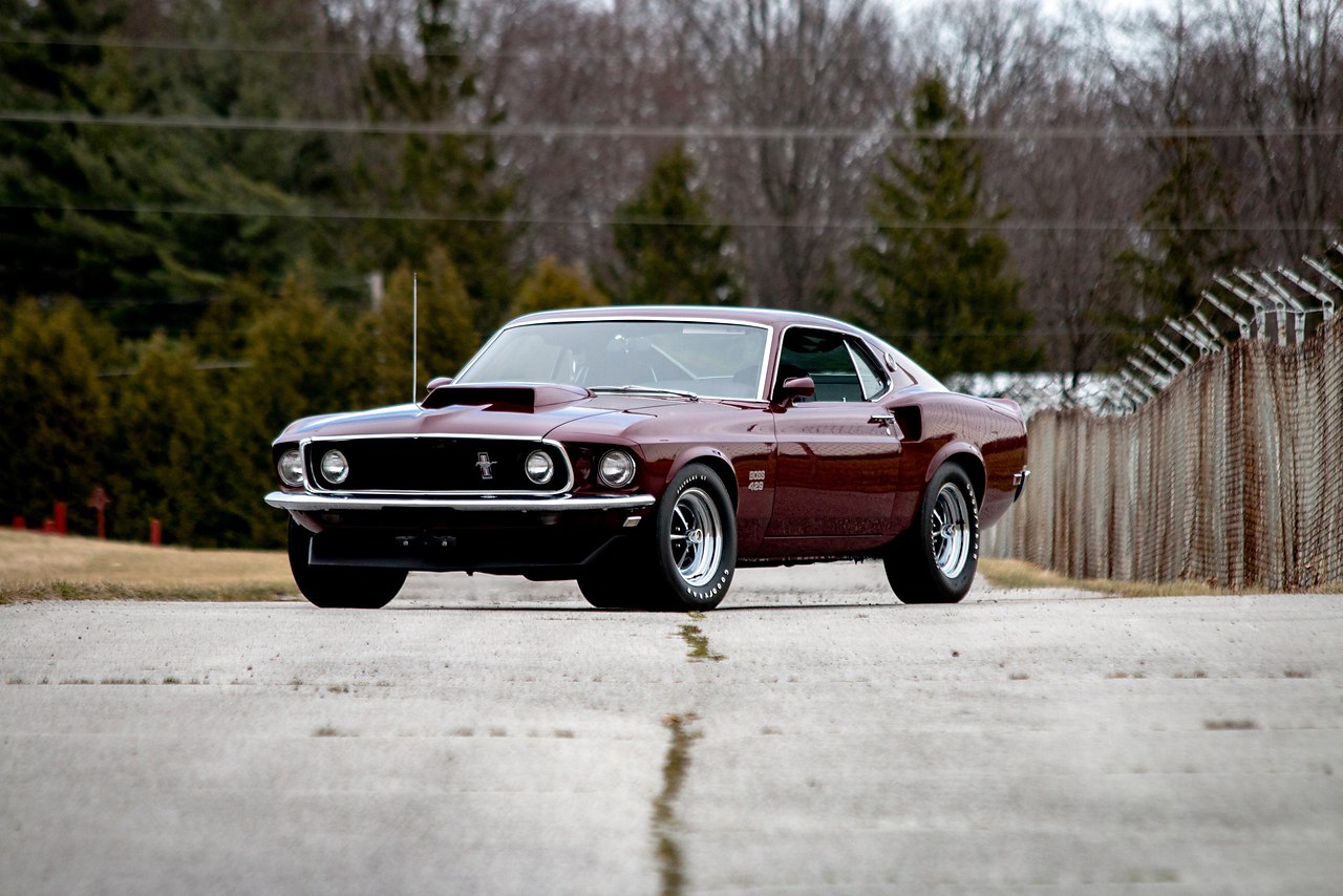 Ford Mustang 1967 Boss 429