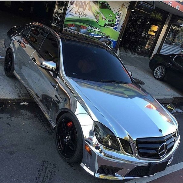 Mercedes-Benz E63 AMG