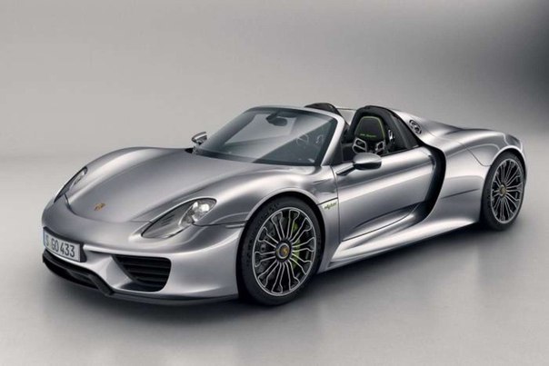 Porsche 918 Spyder