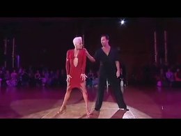 Cha Cha Cha. Michael Malitowski & Joanna Leunis