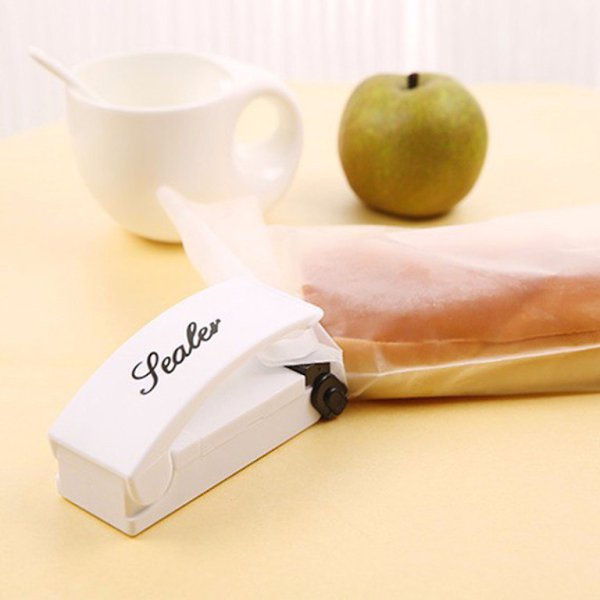 БЫТОВОЙ ЗАЖИМ ДЛЯ ГЕРМЕТИЗАЦИИ MAGIC SEALER. Сохраняйте продукты в свежести! Натуральные продукты ...