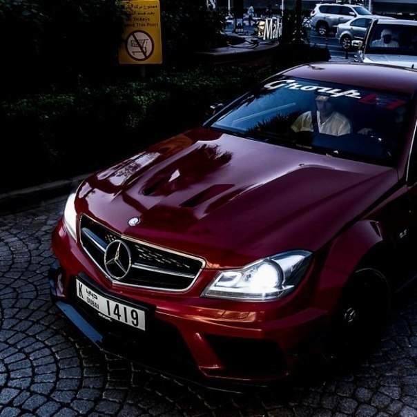 Mercedes-Benz C63 AMG Coupe Black Series