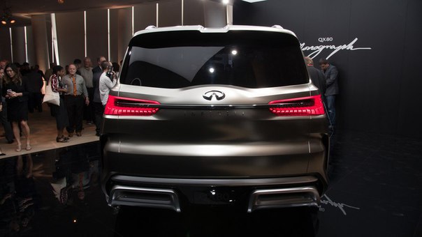 Infiniti QX80 Monograph Concept - 3