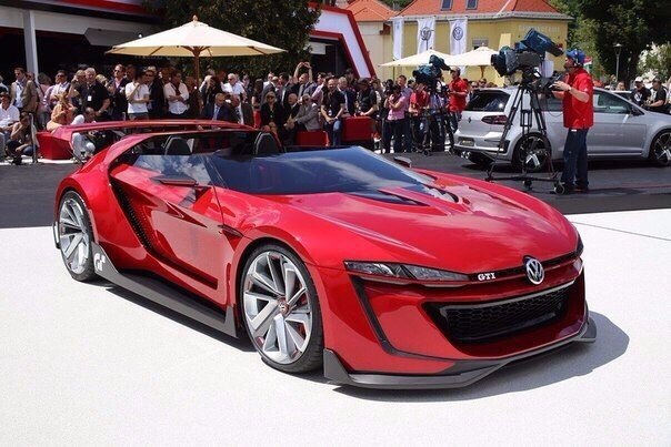 Volkswagen GTI Roadster