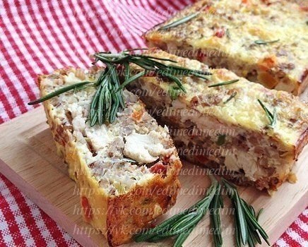 7 низкокалорийных запеканок с курицей, разнообразьте свое меню! Сохрани себе! 1. Запеканка ... - 3