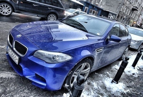 BMW M5 f10