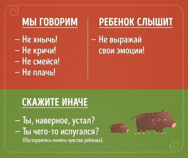 Фразы с двойным смыслом: как их слышит ребенок.#интересное@rules4life - 3