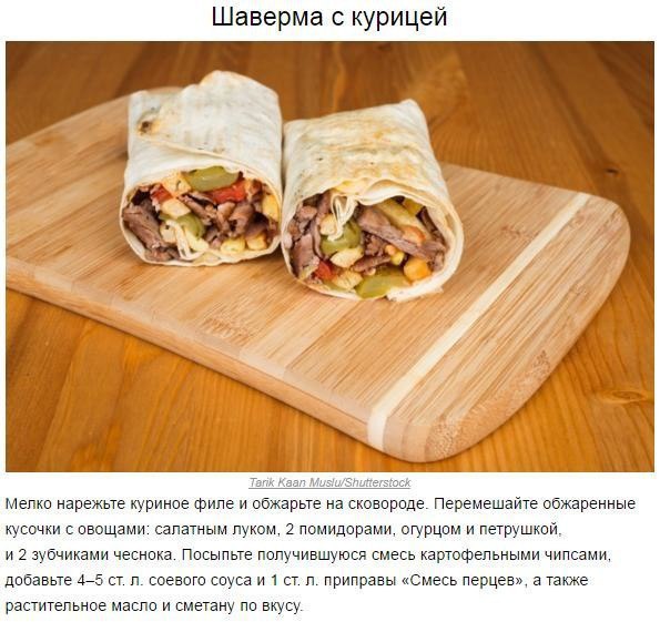 В лаваш можно завернуть все что угодно, будет вкусно - 10