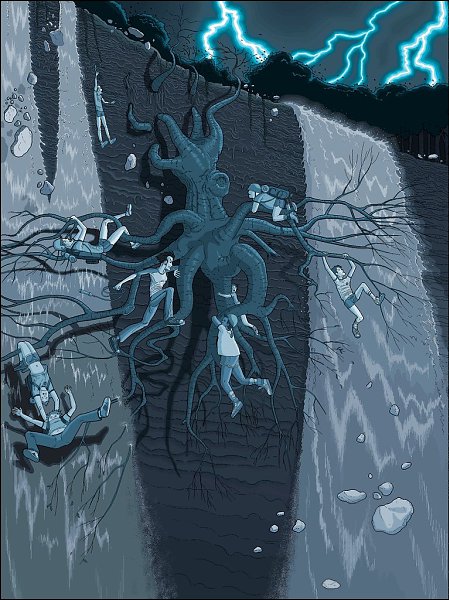 Начинающий писатель 10 лет рисовал иллюстрации к своей приключенческой книге в Microsoft Paint, ... - 6